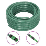 Vidaxl Garden Slang med koblingssæt 0,5 '' 10 M PVC Green