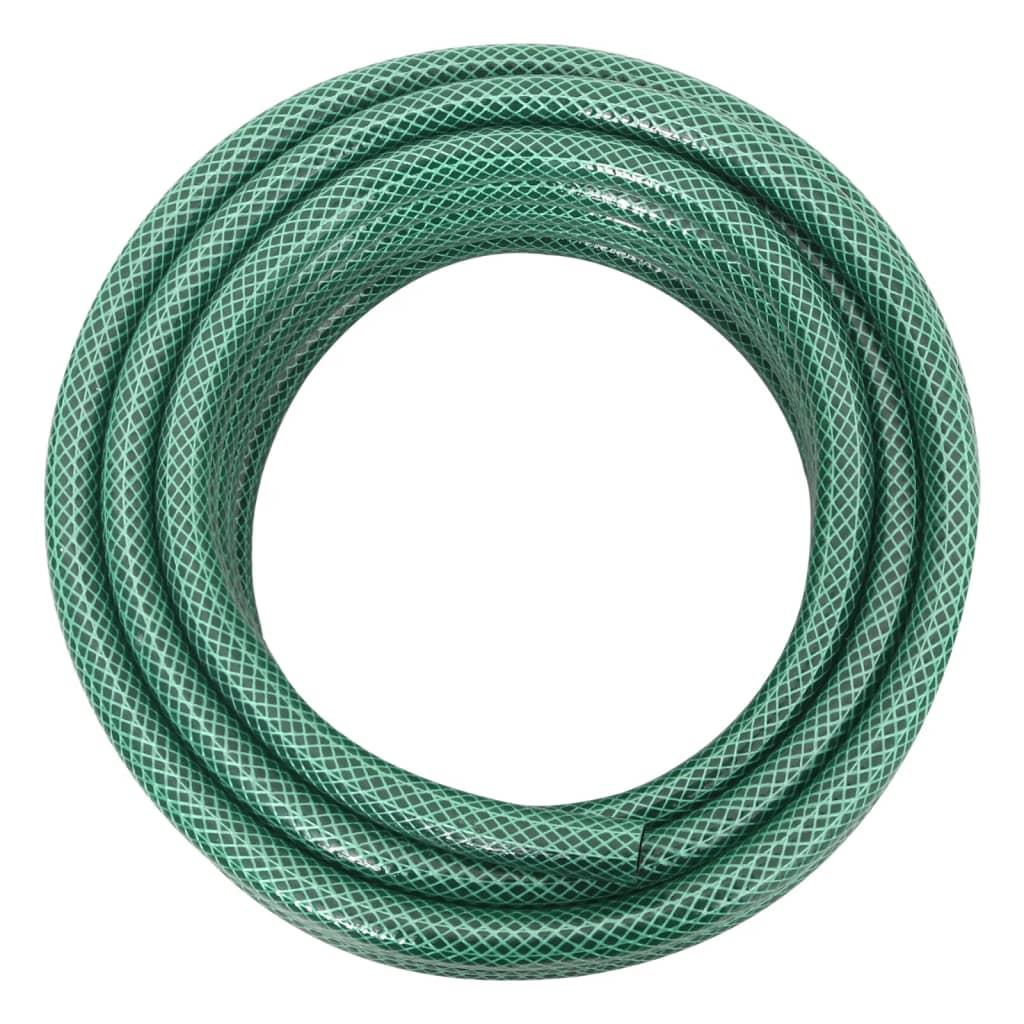 Vidaxl Garden Slang med koblingssæt 0,5 '' 10 M PVC Green