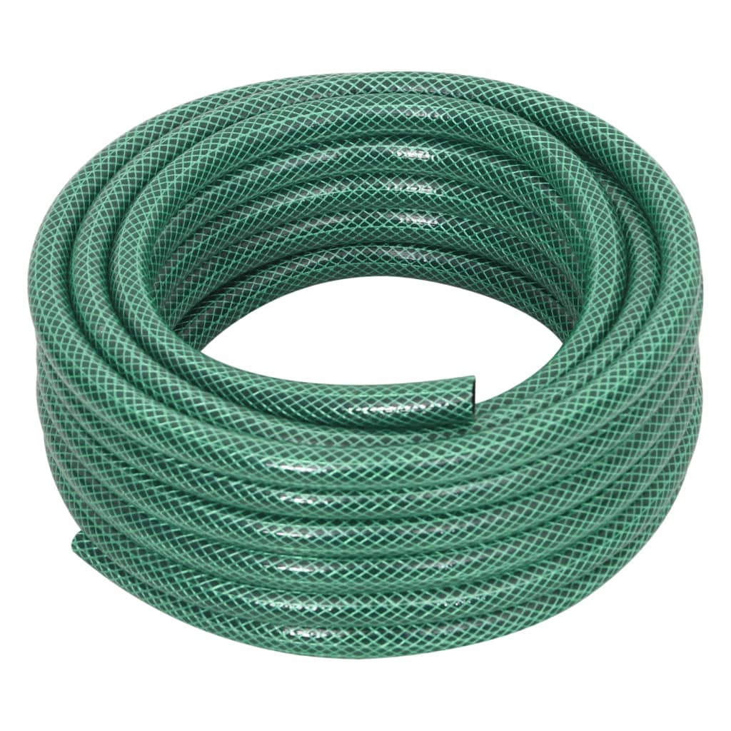 Vidaxl Garden Slang med koblingssæt 0,5 '' 20 M PVC Green