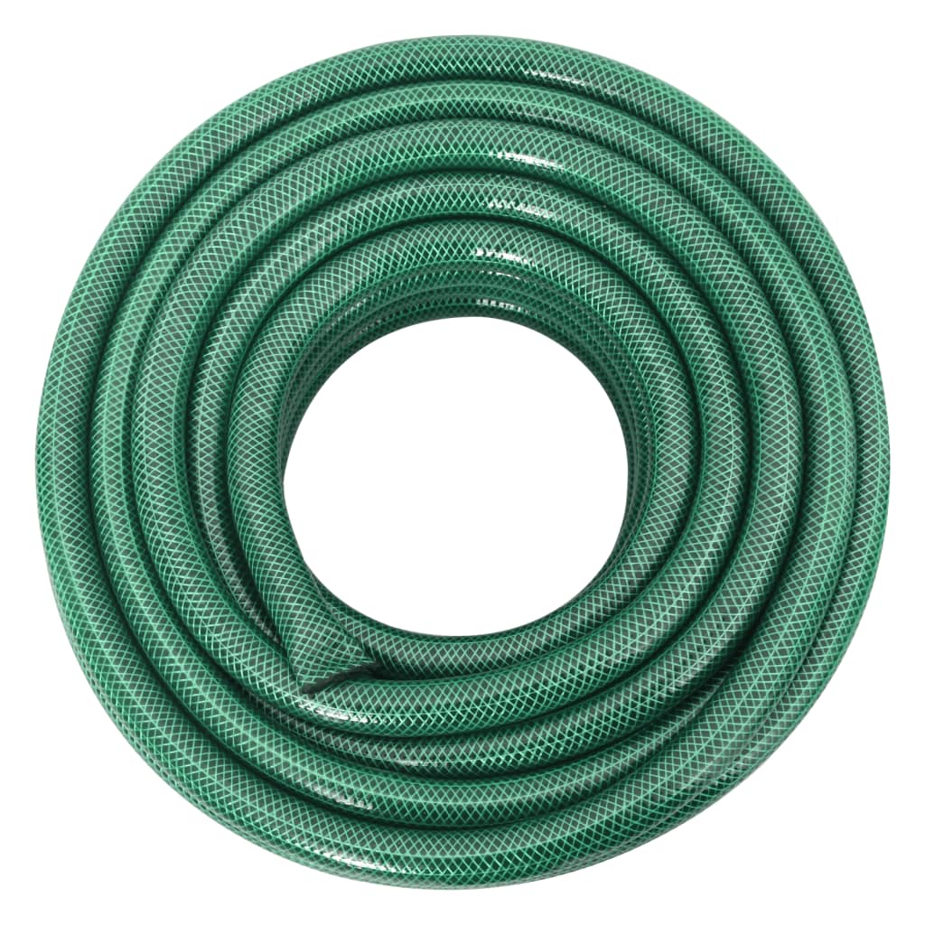 Vidaxl tuin slange 0,9 '' 10 M PVC Green