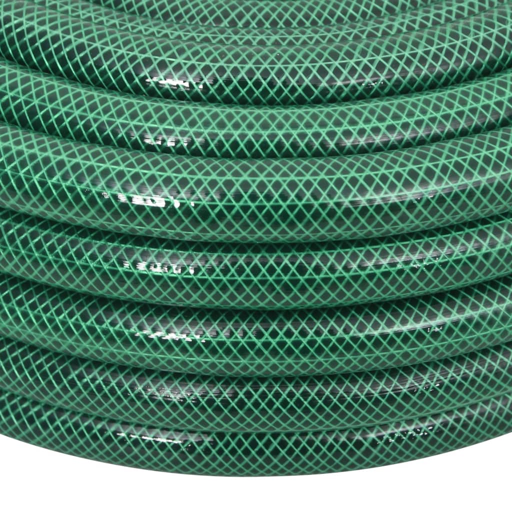 Vidaxl tuin slange 0,9 '' 10 M PVC Green