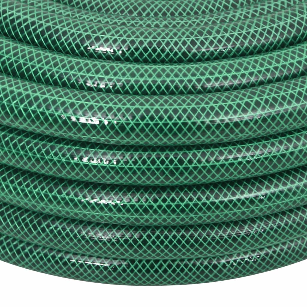 Vidaxl Garden Slange 0,9 '' 20 M PVC Green