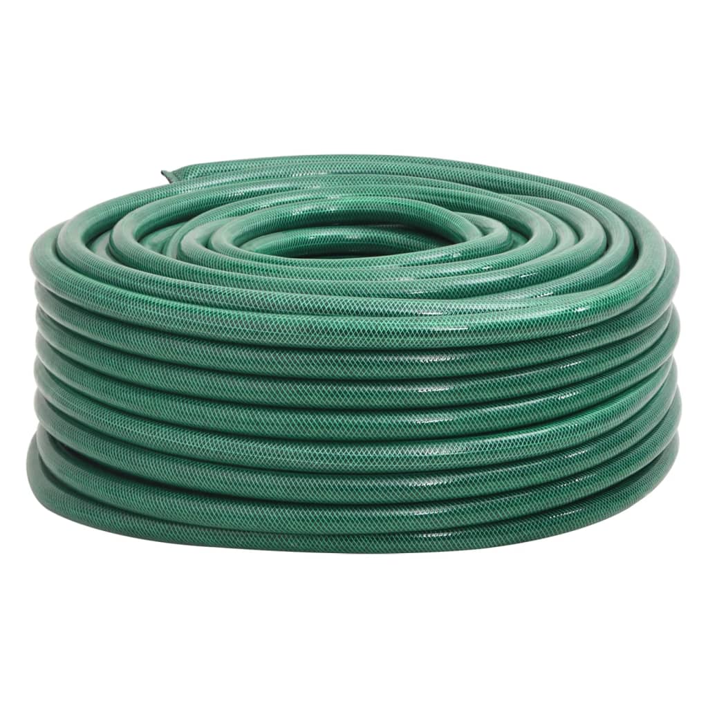 Vidaxl Garden Slange 1,3 '' 10 M PVC Green