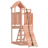 Vidaxl Speelhuis with climbing wall Solid Douglashout