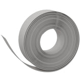 Bordi del giardino Vidaxl 5 St 10 m 15 cm polietilene grigio