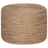 Vidaxl Rope 100 m laang 4 mm décke Jute