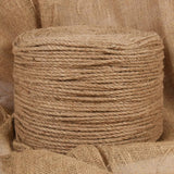 Vidaxl Rope 100 m laang 4 mm décke Jute