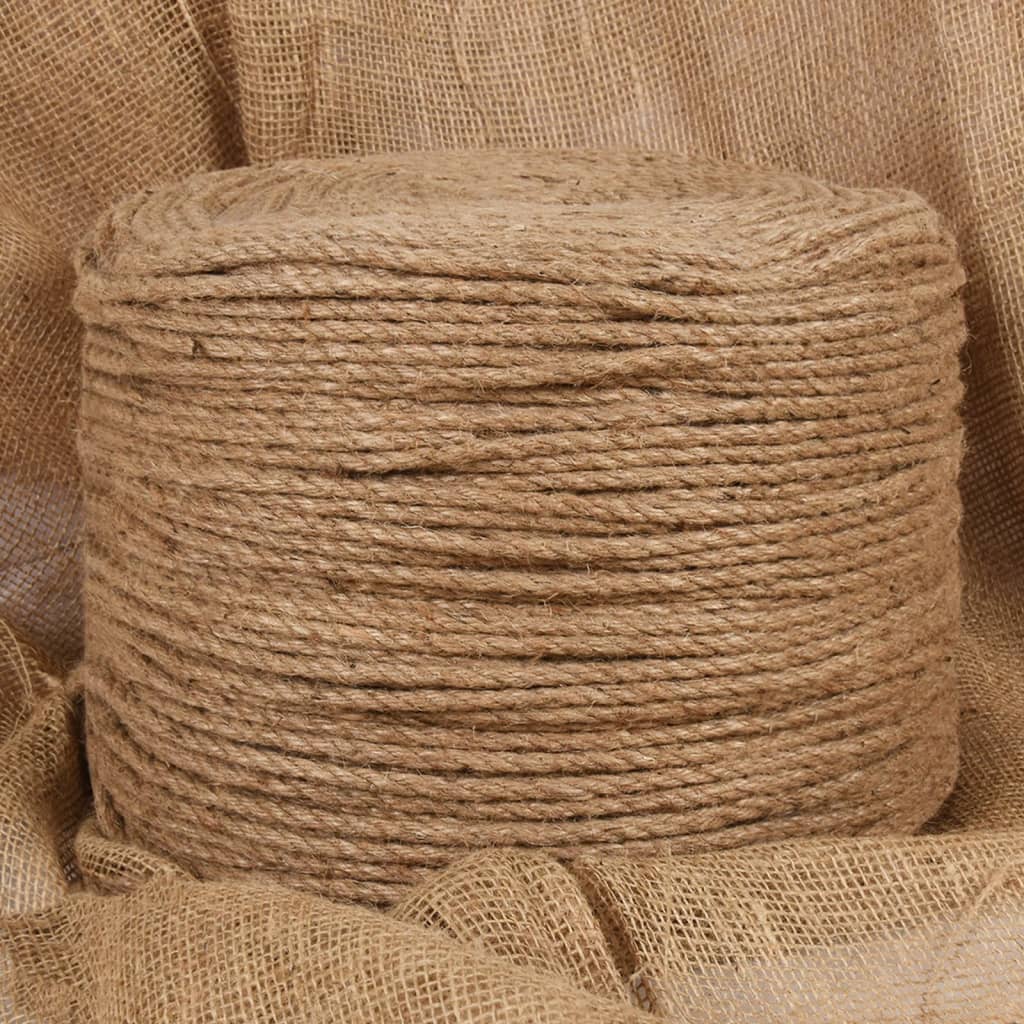 Vidaxl rope 25 m long 8 mm thick jute