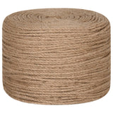 Vidaxl Rope 50 m laang 8 mm décke Jute