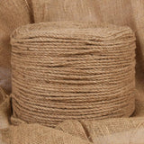 Vidaxl Rope 50 m laang 8 mm décke Jute