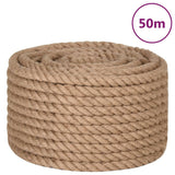 Vidaxl Seel 50 m laang 16 mm décke Jute