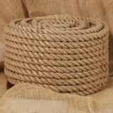 Vidaxl Rope 100 m laang 16 mm décke Jute