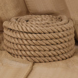 Vidaxl Rope 10 m laang 30 mm décke Jute