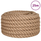 Vidaxl Rope 25 m de largo y 36 mm de espesor yute