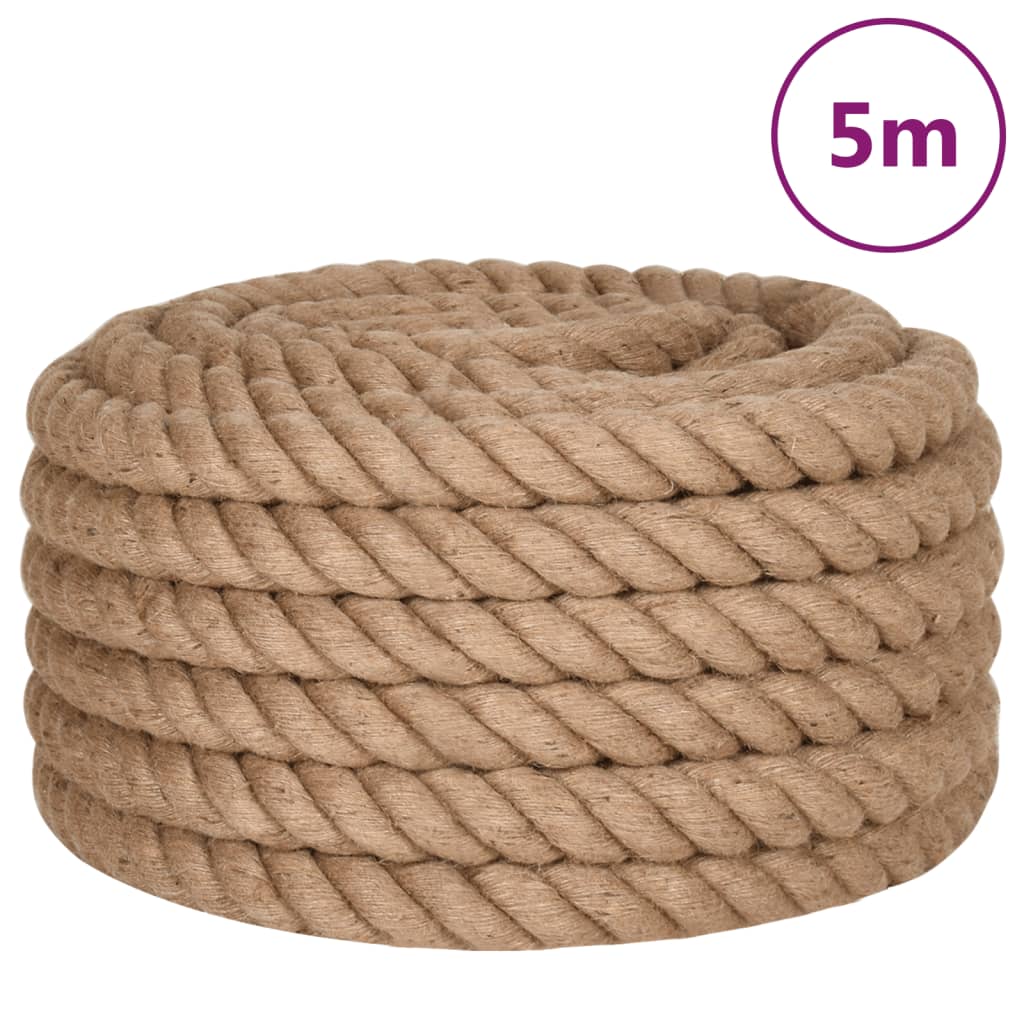 Corde Vidaxl 5 m de long 40 mm d'épaisseur