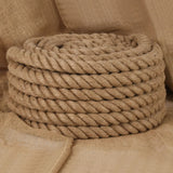 Vidaxl Rope 10 m laang 40 mm décke Jute