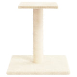 Vidaxl scratching post with platform 38 cm cream -colored