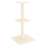 Vidaxl Cat Furniture z Sisal Scratosing Posts 73 cm kremowe kremowe