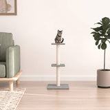 Vidaxl Cat Furniture con graffi di sisal 73 cm grigio chiaro