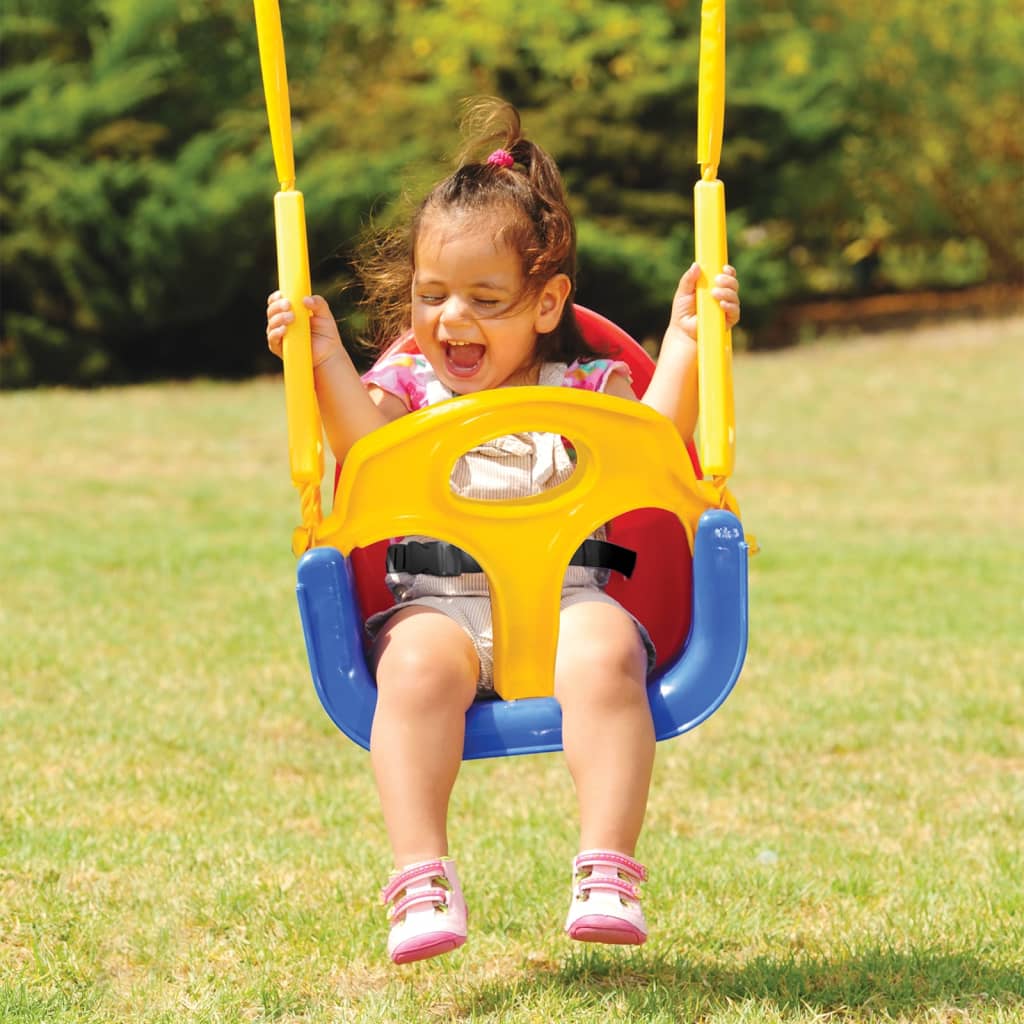 Vidaxl Swing Seat for Children 3-in-1 29x40x39,5 cm Polypropene