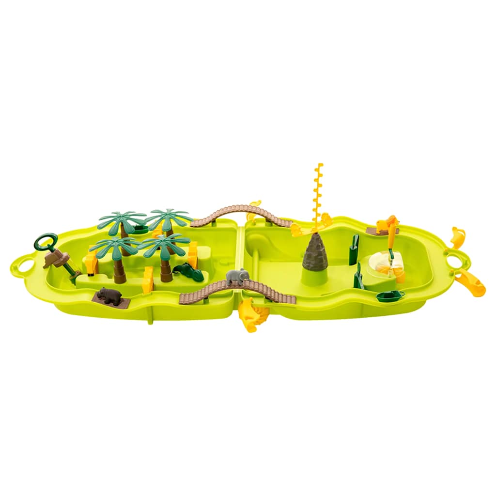 Vidaxl Water Toys Jungle 51x21,5x66,5 cm polypropen