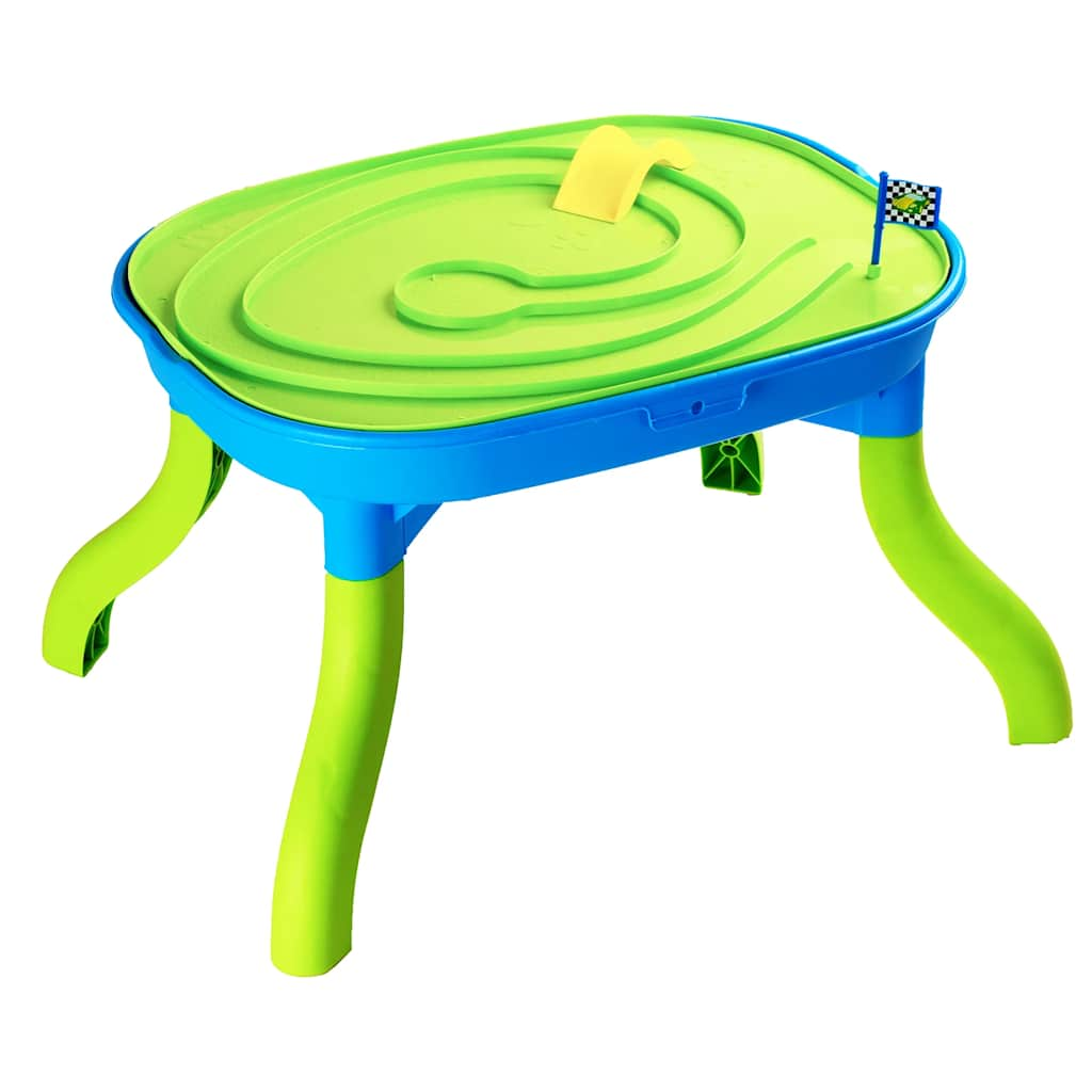 Mesa hídica de arena Vidaxl para niños 3-en-15 67.5x52x38 cm polipropeno