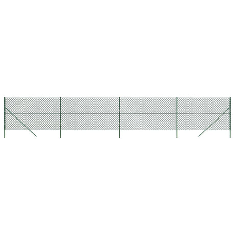 VidaXL Gaashek 1,4x10 m groen