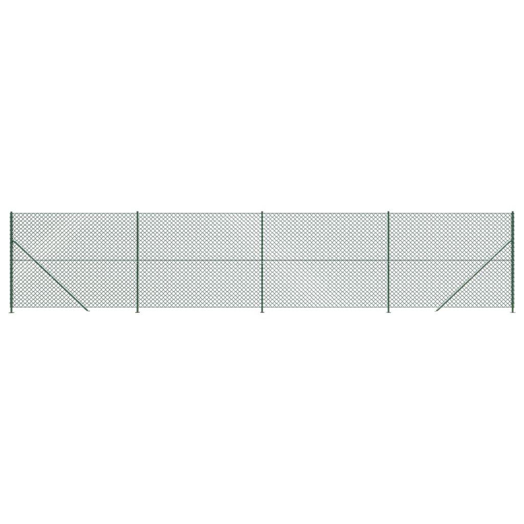 Vidaxl Gaashek con brida 1.6x10 m verde