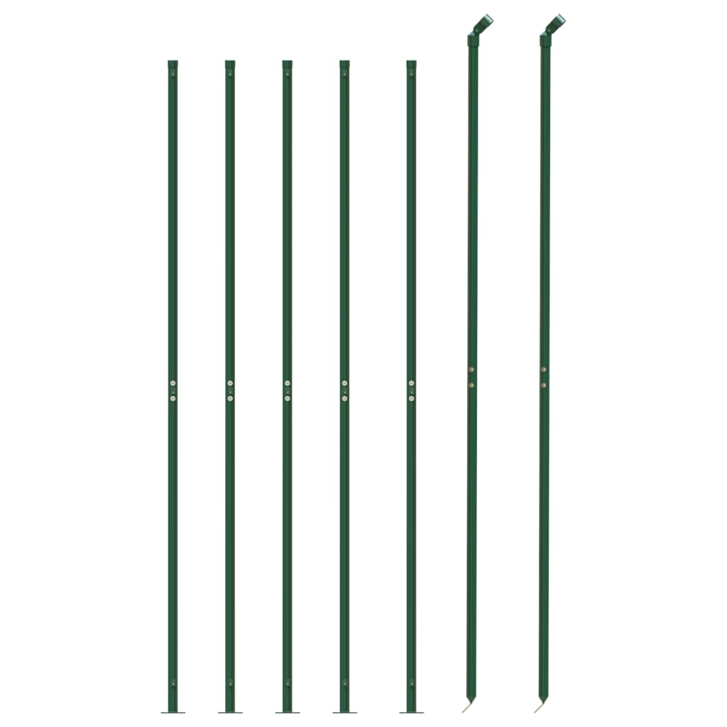 Vidaxl Gaashek con brida 1.6x10 m verde