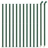 Vidaxl Gaashek con Flens 1x25 m verde