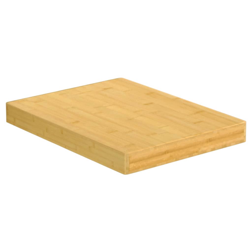 Vidaxl cutting board 30x40x4 cm bamboo