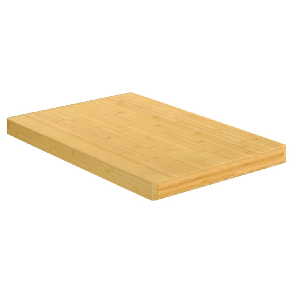 Vidaxl cutting board 35x50x4 cm bamboo