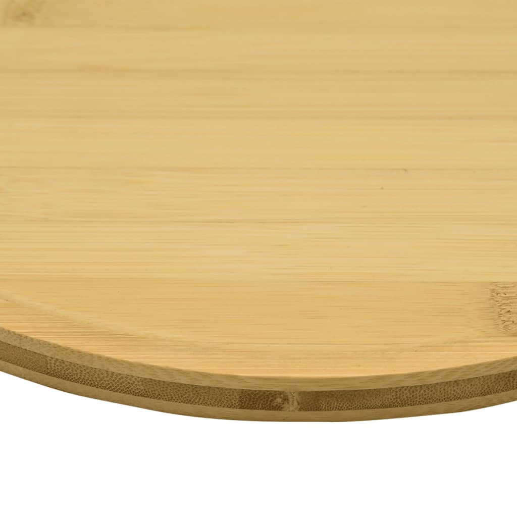 Piastre per pizza Vidaxl 4 pezzi Ø32x1,5 cm Bamboo