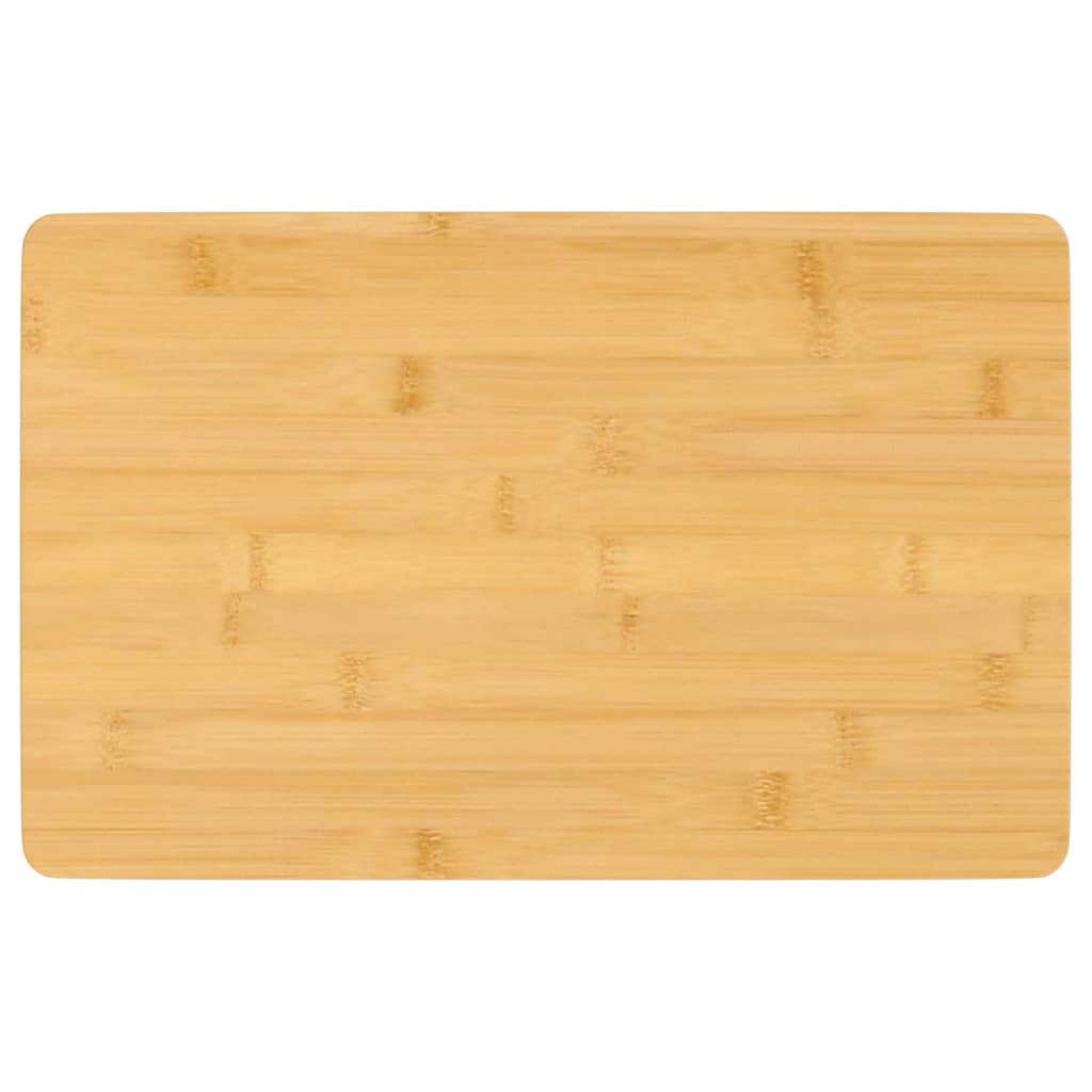 Vidaxl Piatti per la colazione 6 PC 22x14x0,8 cm Bamboo