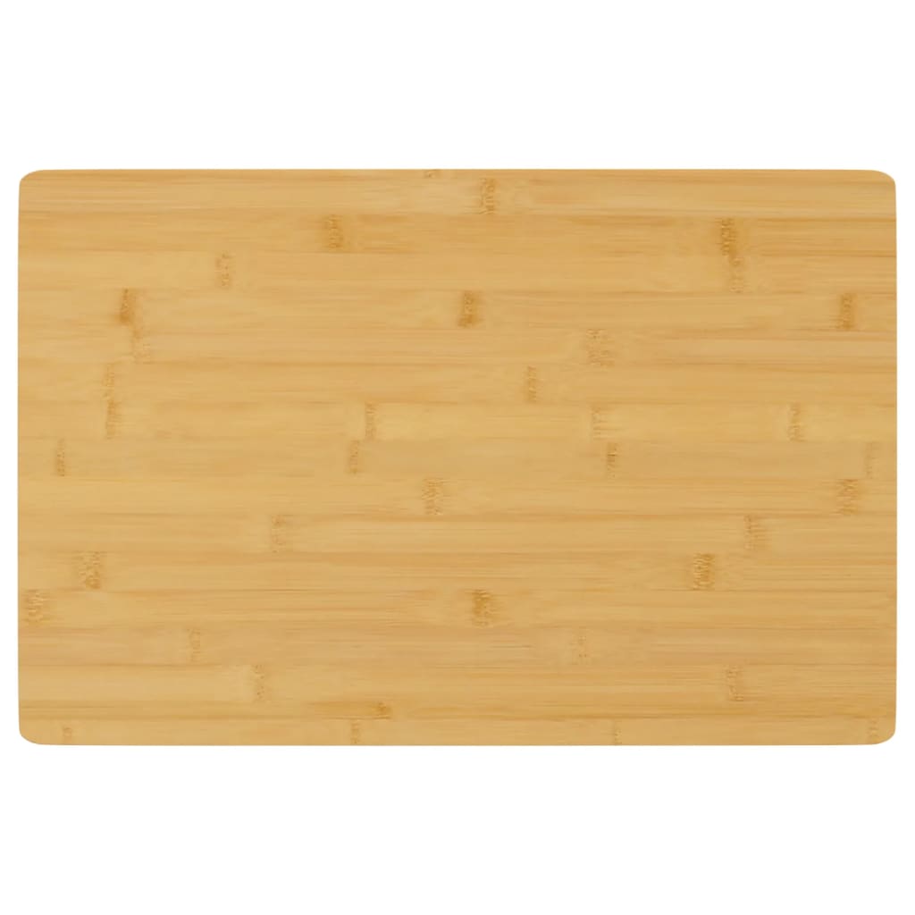 Piatti per la colazione Vidaxl 6 ST 35x23x0,8 cm Bamboo