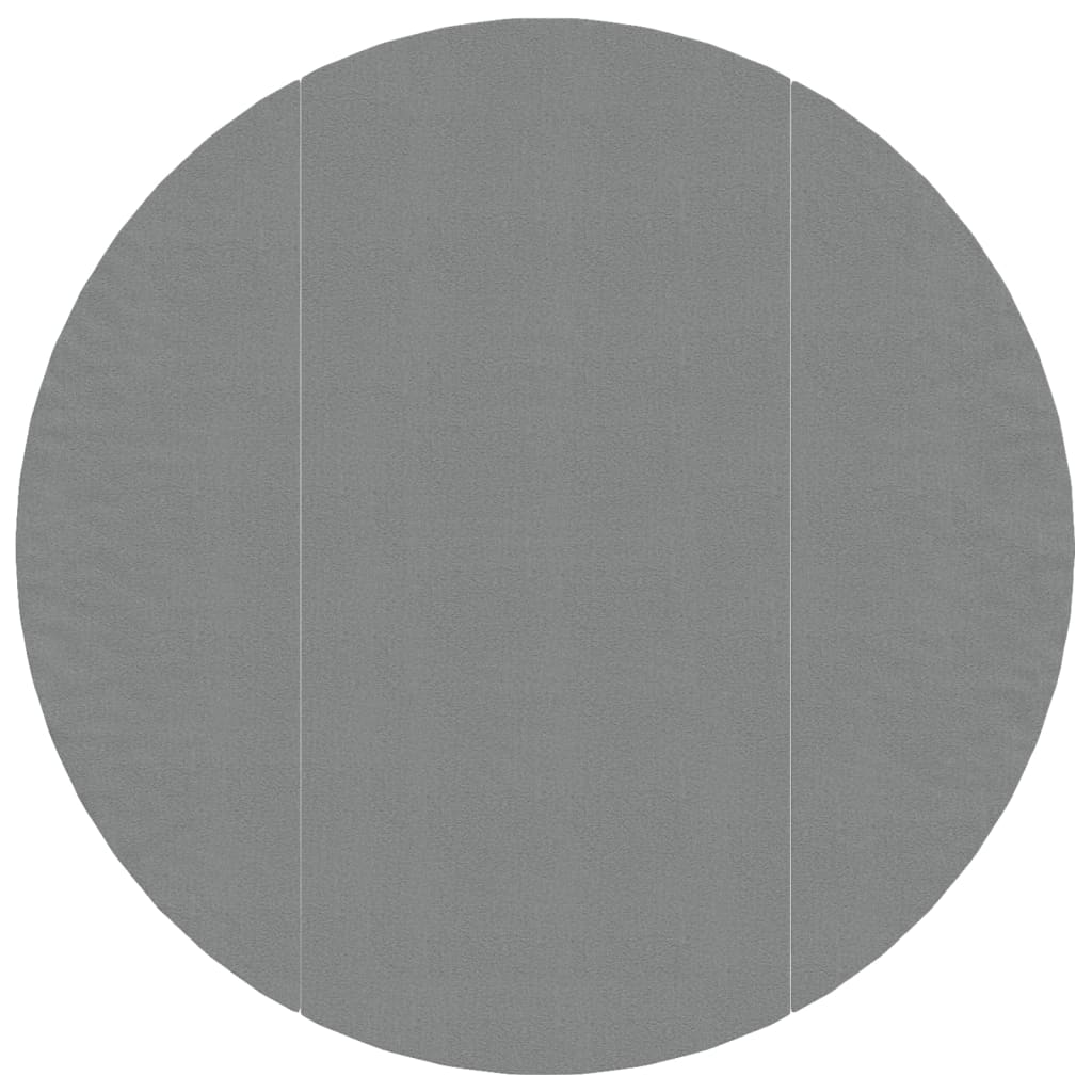 Vidaxl Pool Suelo Ø306 cm Poliéster Geotextil Gris claro