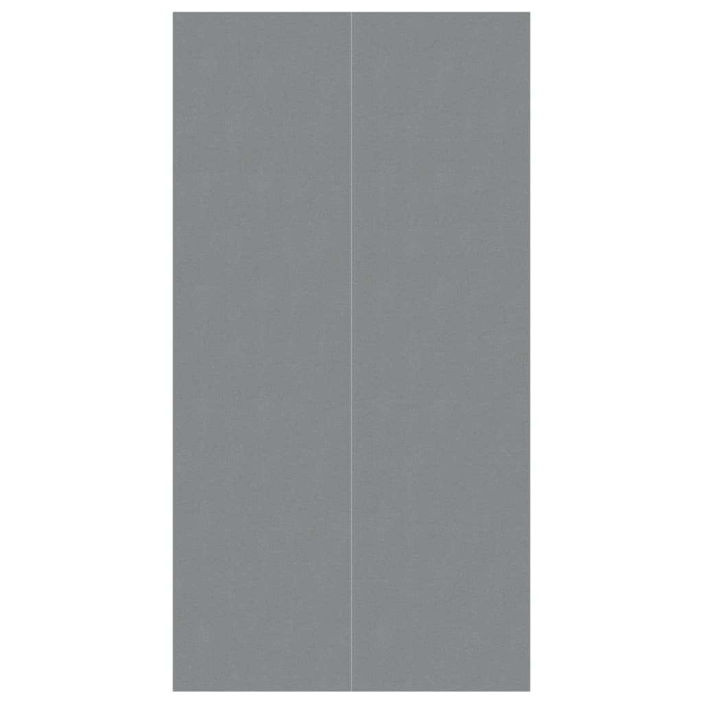 Vidaxl Piscine de natation voile 420x220 cm en polyester géotextile gris clair