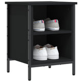 Vidaxl Cabinet da scarpe 38x35x50 cm Legno di legno