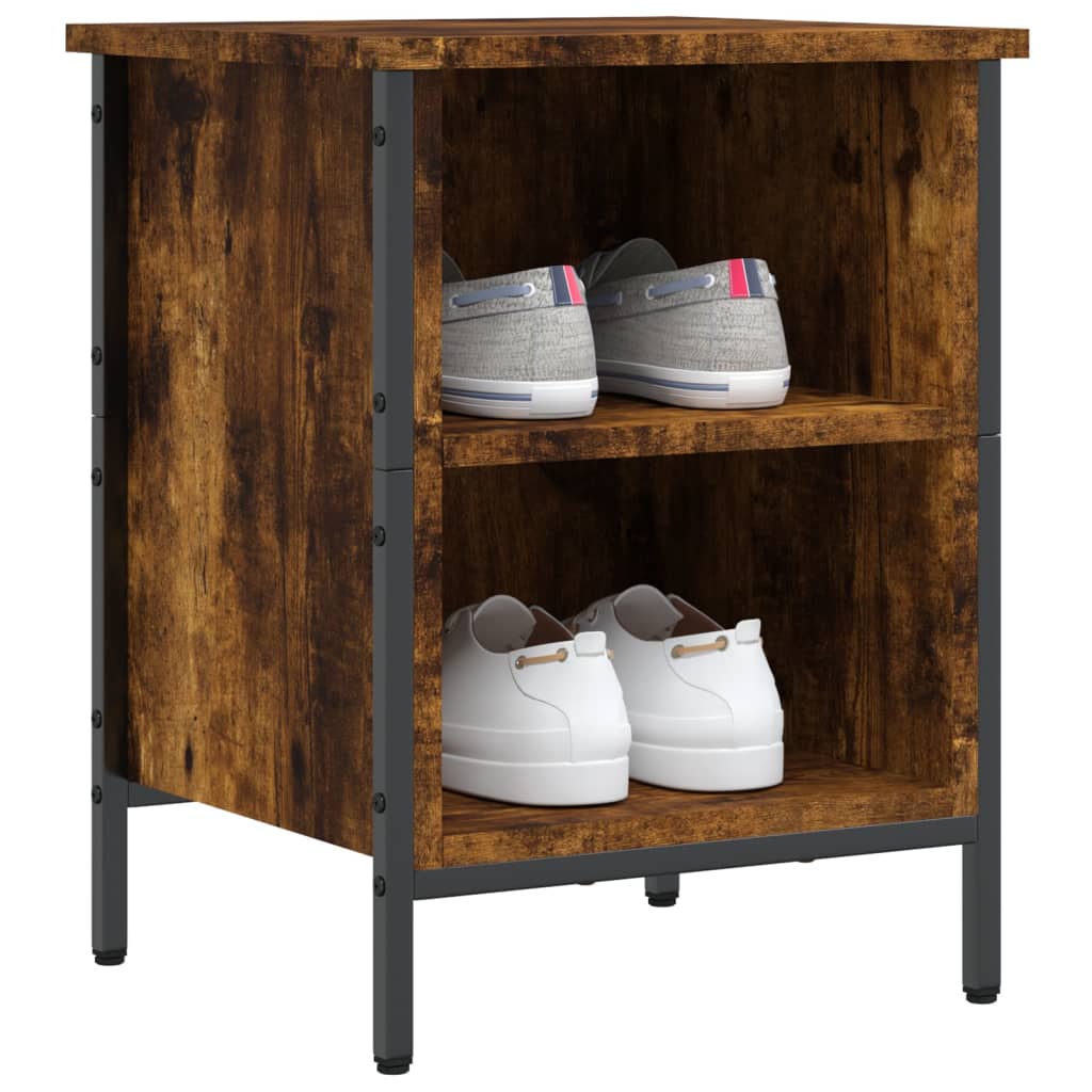 Vidaxl Cabinet da scarpe 38x35x50 cm Colore in legno di legno