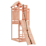 Vidaxl Speelhuis with climbing wall Solid Douglashout