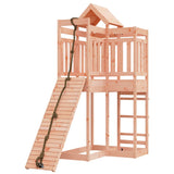 Vidaxl Speelhuis with climbing wall Solid Douglashout