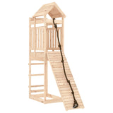 Vidaxl Speelhuis with climbing wall Solid pine