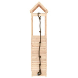 Vidaxl Speelhuis with climbing wall Solid pine