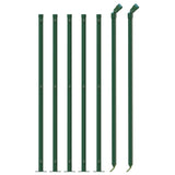 Fence a maglie Vidaxl con Flens 1x10 M Verde