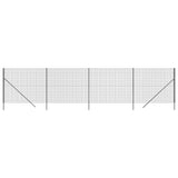 Vidaxl Wire Mesh FET 2,2x10 m Acciaio galvanizzato antracite