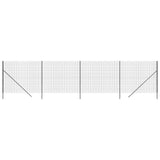 Vidaxl Wire Mesh FET 1.6x10 m in acciaio galvanizzato antracite