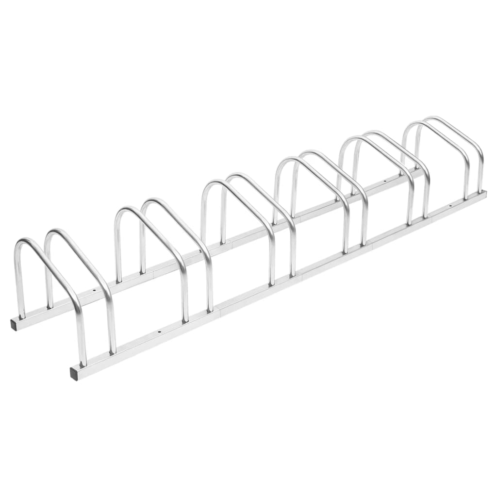 Vidaxl Rack para bicicletas para 6 bicicletas de acero galvanizado