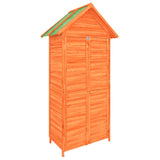 Vidaxl Garden Shed 89x52.5x175 cm Solid Pine Pine Brown