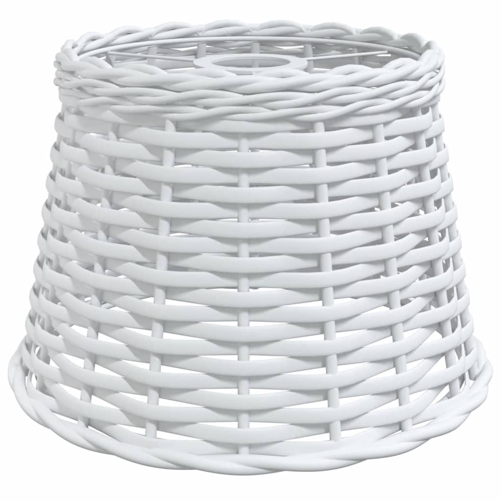 Vidaxl Ceiling lampshade Ø25x17 cm Wicker white