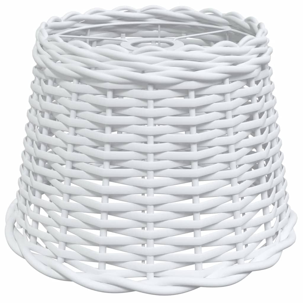 Vidaxl Ceiling lampshade Ø30x20 cm Wicker White